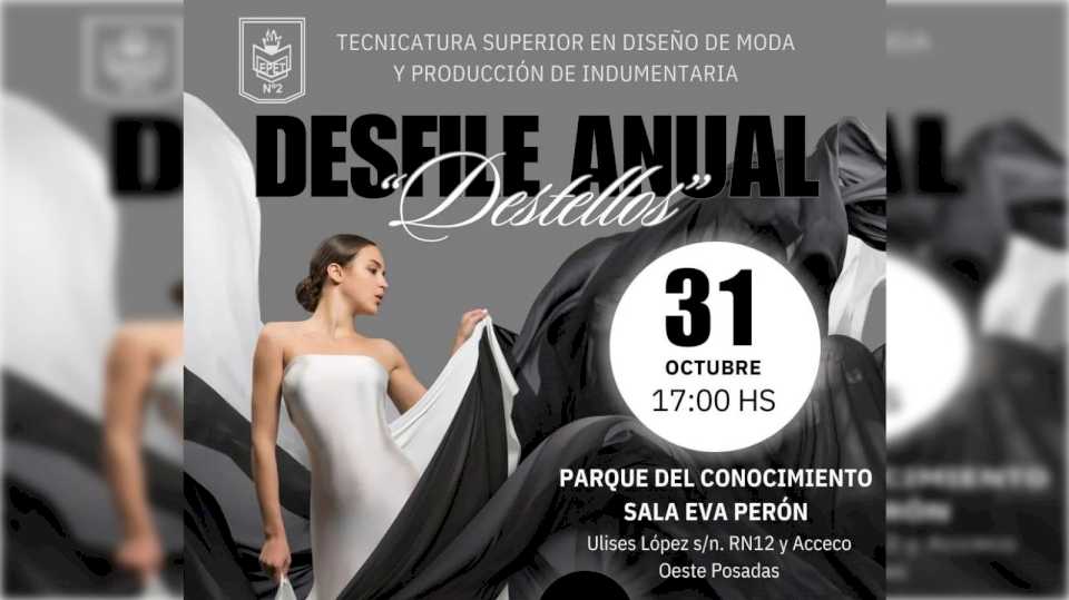 la-epet-n°-2-presentara-su-desfile-anual-“destellos”-con-entrada-gratuita-en-el-parque-del-conocimiento-de-posadas