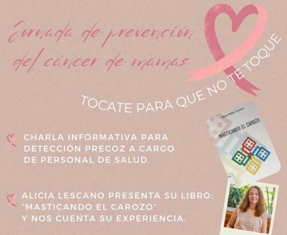 Conhello se suma a la prevención del Cáncer de Mama