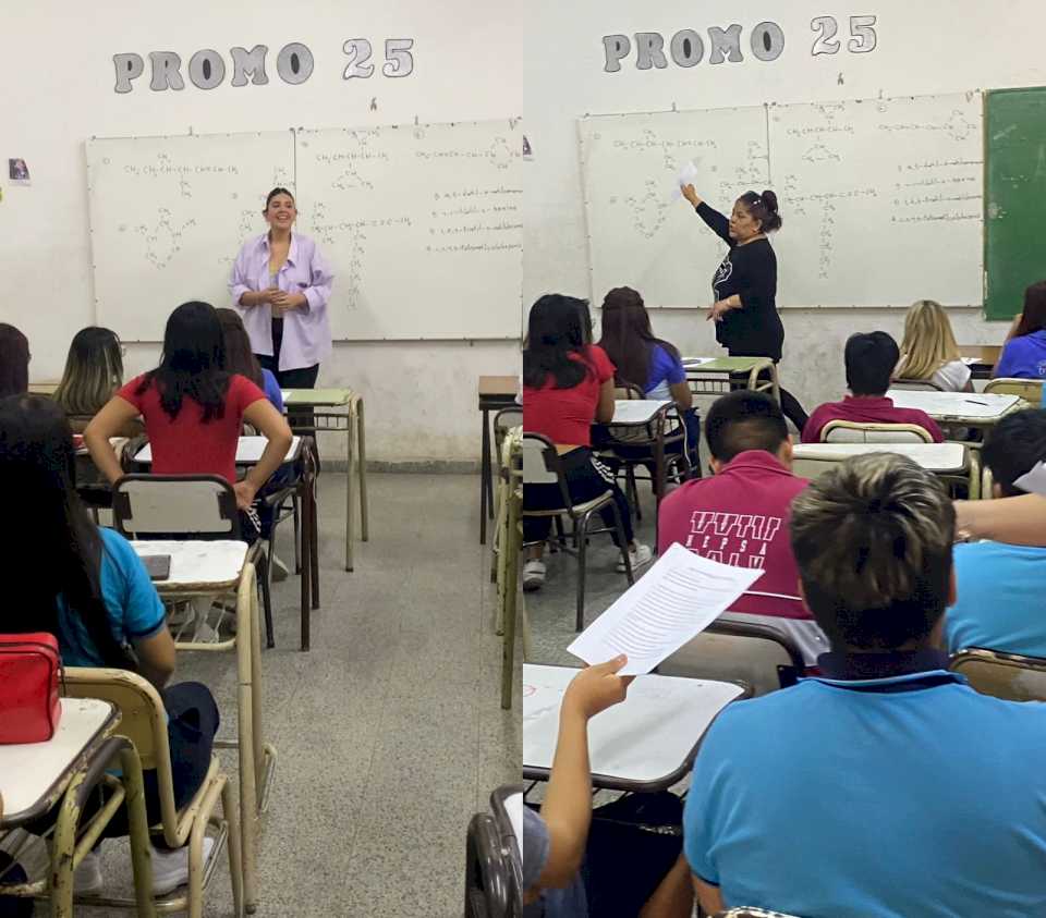 La Municipalidad brinda Orientación Vocacional a estudiantes