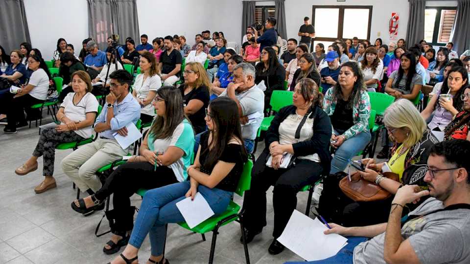 Presentaron en el CREASE el programa “Valores en la salud”