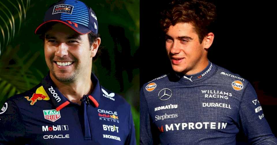 checo-perez-respaldo-a-franco-colapinto-de-cara-al-2025-en-la-formula-1:-«tengo-mucha-conexion-con-el»