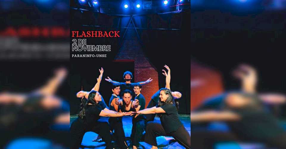 Alumnos de la ESPEA N°1 presentan «Flashback», una obra de teatro danza sobre el Olvido