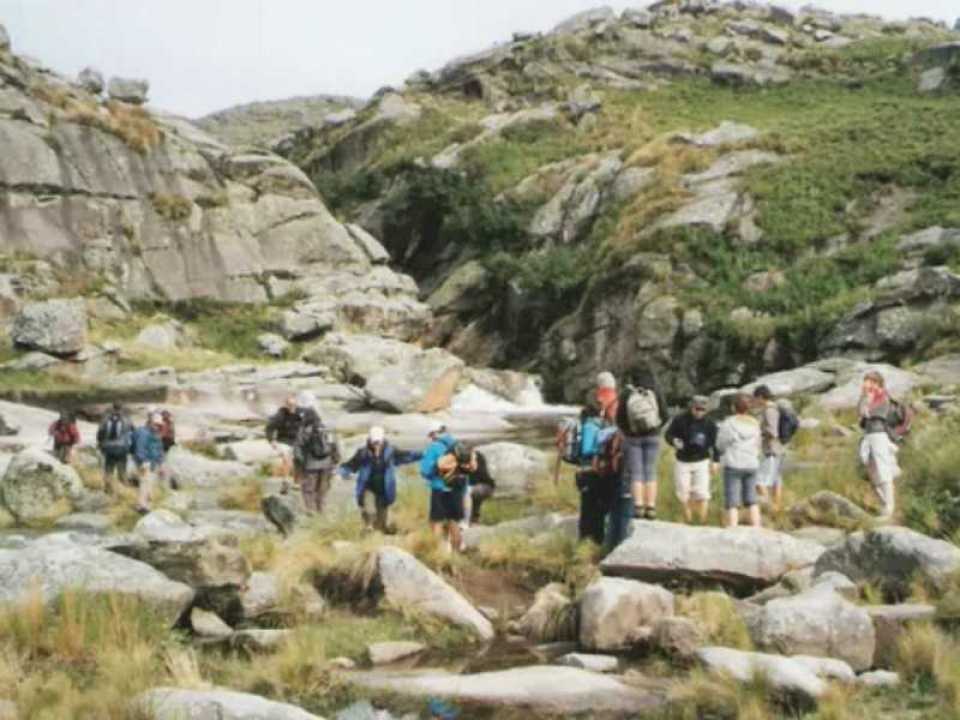 Rescataron a los chicos rosarinos intoxicados en el cerro Champaquí