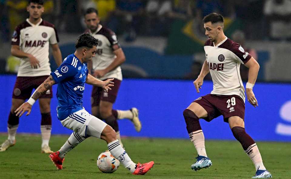 Lanús empató en su visita a Cruzeiro y definirá su pase a la final de la Copa Sudamericana en la Fortaleza