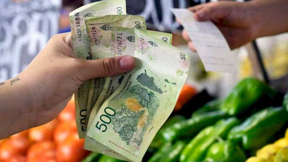 «La inflación de este mes aparentemente empieza con un dos»