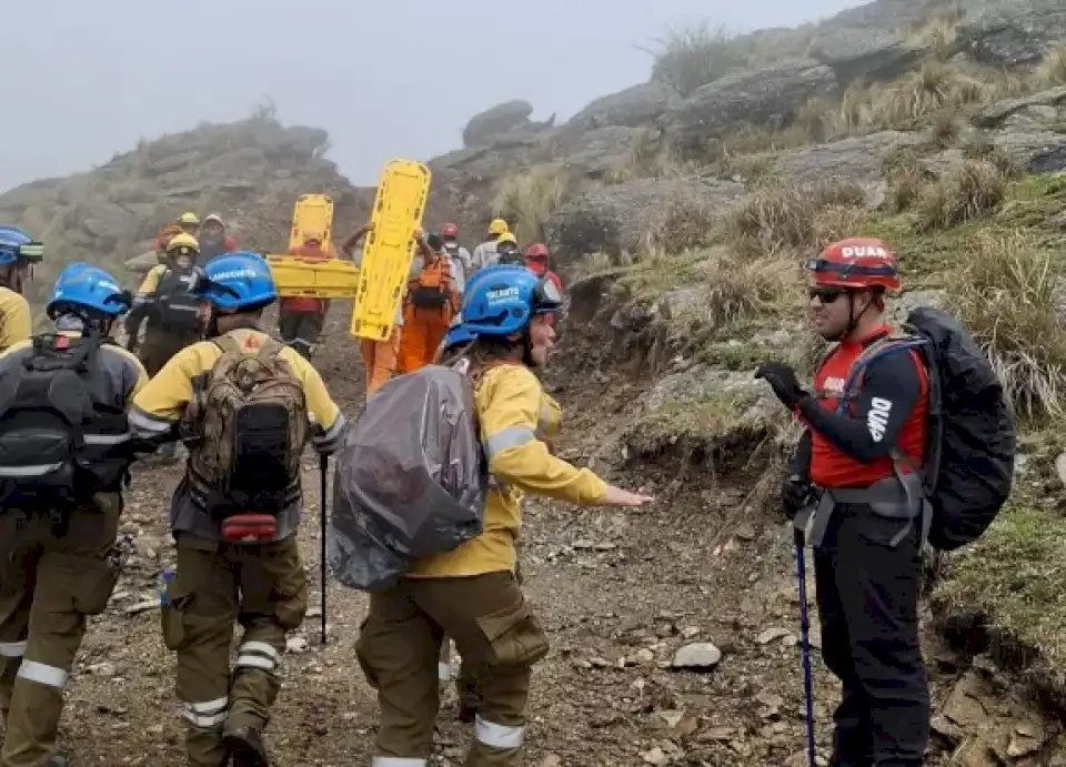 El complejo rescate al contingente rosarino en el Champaquí: la salud de los chicos