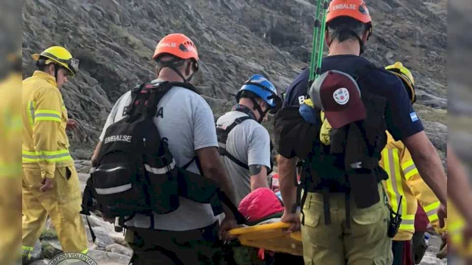 Rescataron con éxito a los alumnos intoxicados en el cerro Champaquí