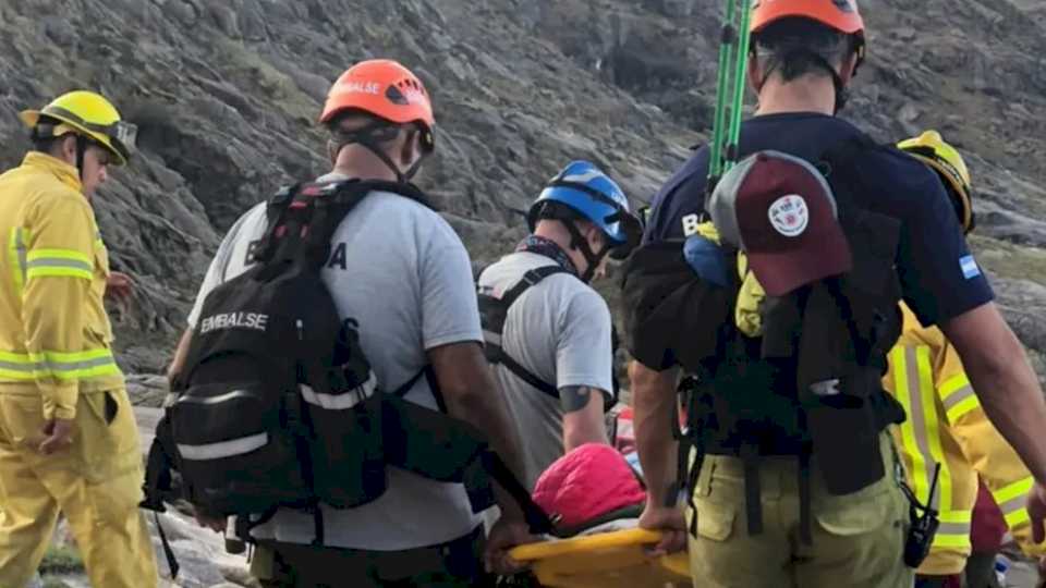 Rescataron a alumnos intoxicados en el cerro Champaquí