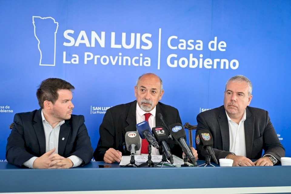 La UNSL realizará el narcotest a los funcionarios del Gobierno provincial