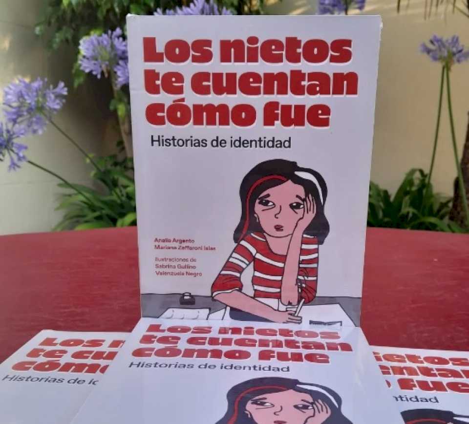 Presentan en Paraná el libro “Los nietos te cuentan cómo fue”