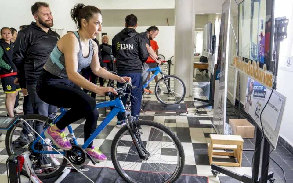 la-gira-de-bicicletas-solidarias-llega-a-la-region-sur