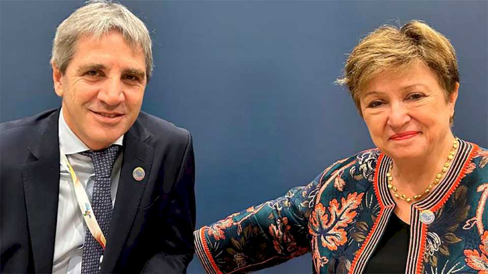 Culminó la reunión con el FMI y Georgieva afirma: «Fue un encuentro muy positivo, estamos alineados con las prioridades del país»