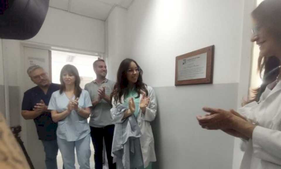 inauguraron-oficialmente-un-nuevo-consultorio-pediatrico-en-homenaje-al-medico-raul-sarries