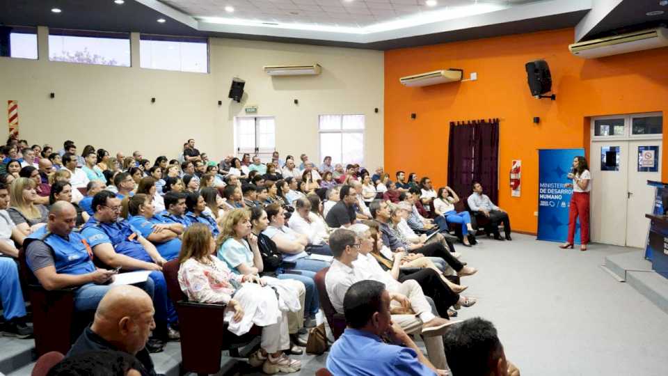 Se desarrolló el Segundo Encuentro Provincial de Salud