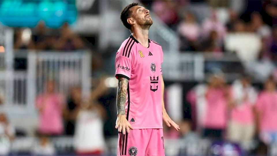 Messi, entre los finalistas para el premio MVP de la MLS