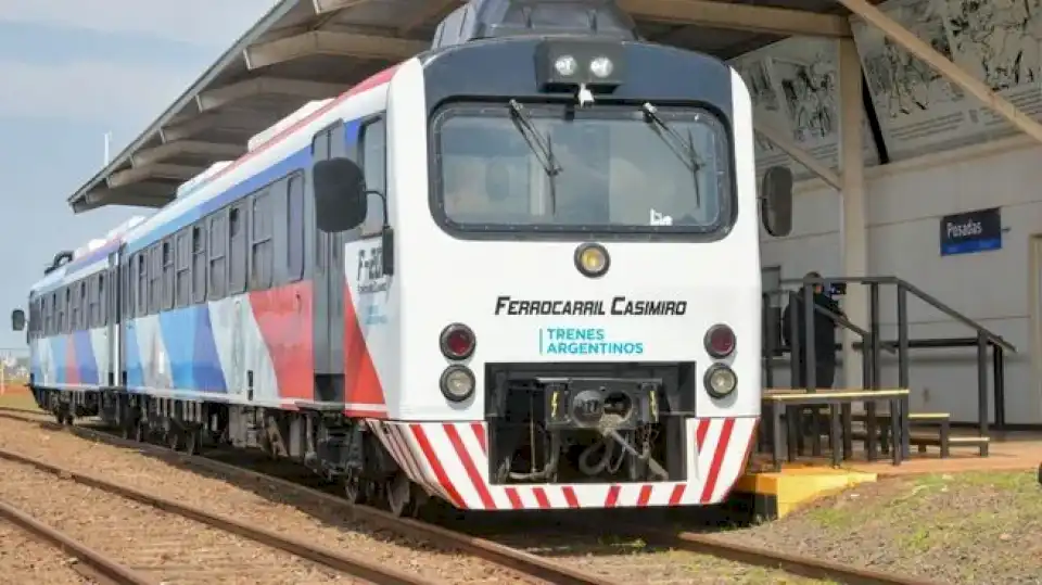 Mientras Milei ordena el desguace de los ferrocarriles y su privatización desde Concordia sueñan con su reactivación.