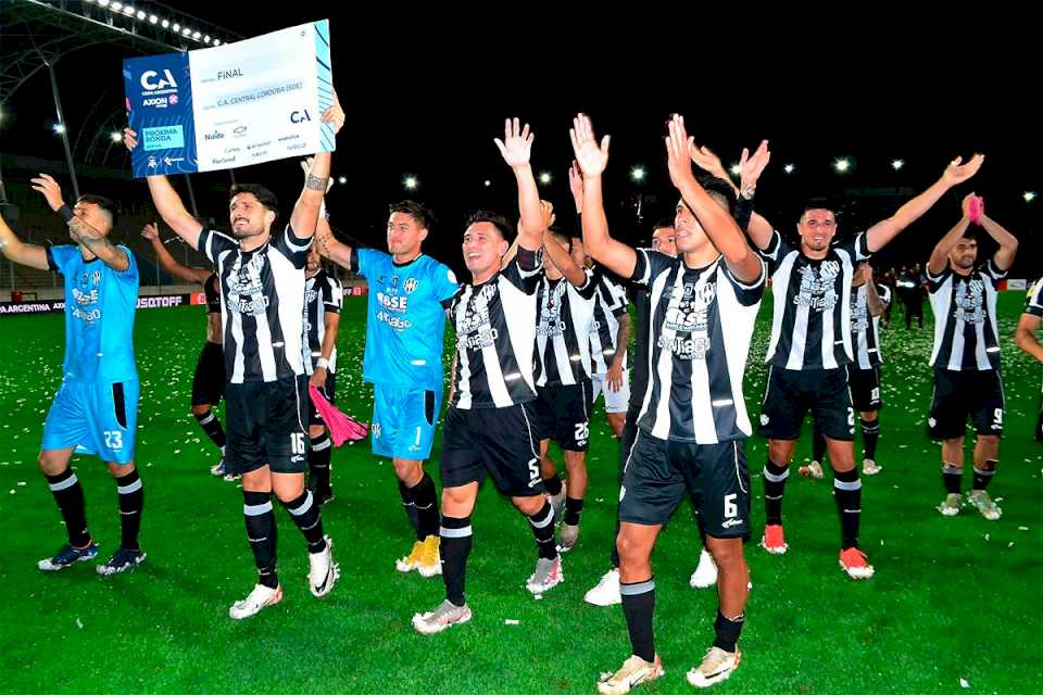 La impresionante racha de Central Córdoba : 12 partidos sin perder y 7 triunfos al hilo