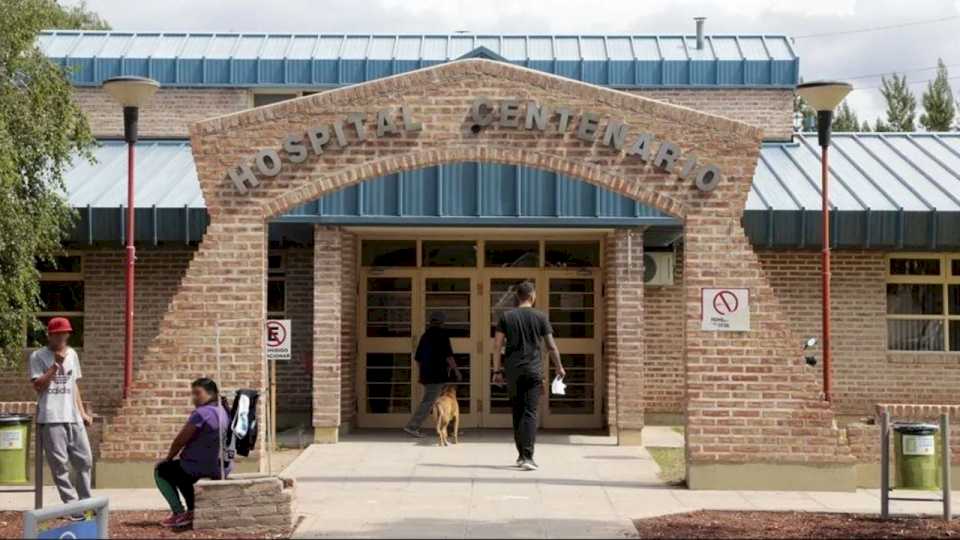 Iniciaron un sumario en el hospital de Centenario por una denuncia de no asistencia a un paciente por salud mental