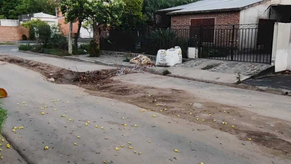 pasaje-leon-cordoba:-«…hace-30-dias-que-esta-asi-la-calle»