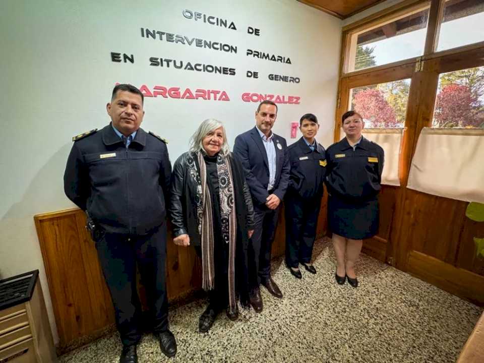 Inauguran oficina de intervención primaria en situaciones de género