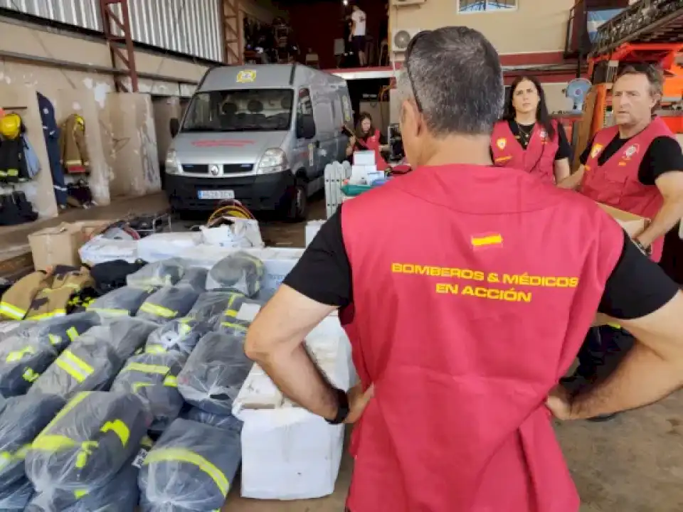 bomberos-y-medicos-de-malaga-llegaron-a-iguazu-con-el-proyecto-«misiones,-provincia-cardio-protegida»