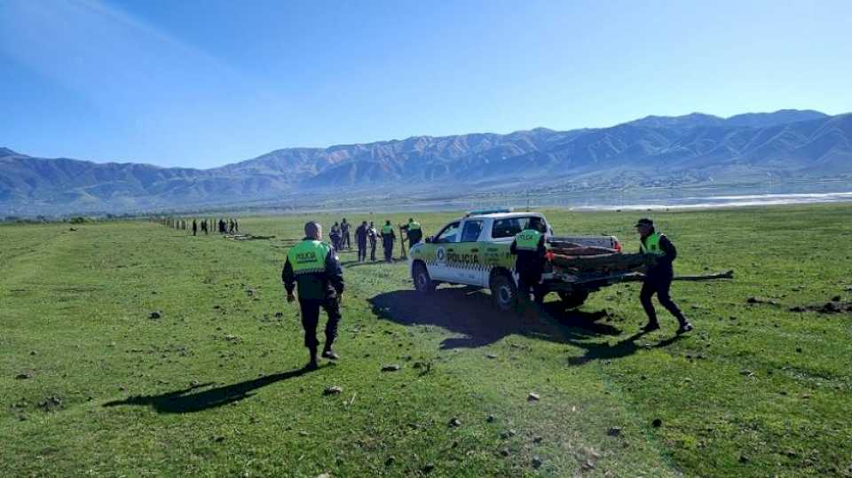 Gran despliegue de seguridad en El Mollar: «La Policía de Tucumán tiene la orden de impedir estas usurpaciones”