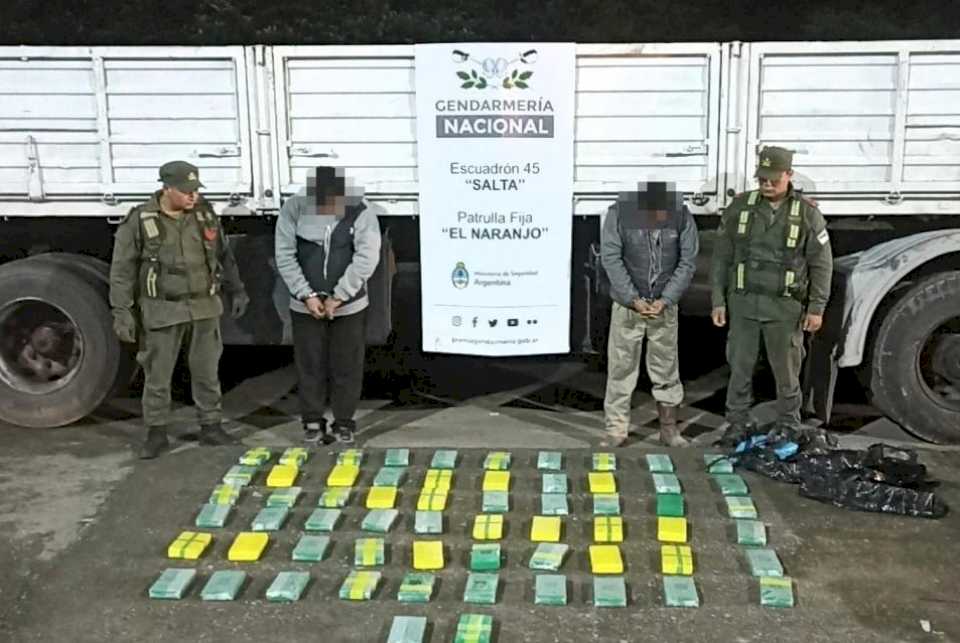 Camionero condenado a prisión por el transporte de 62 kilos de cocaína