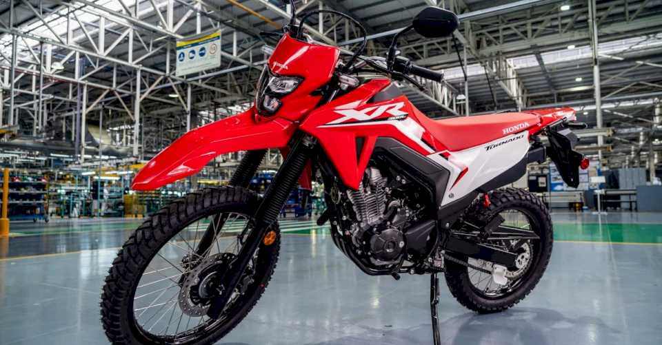 Todo sobre la nueva Honda Tornado XR300L: Precio y detalles