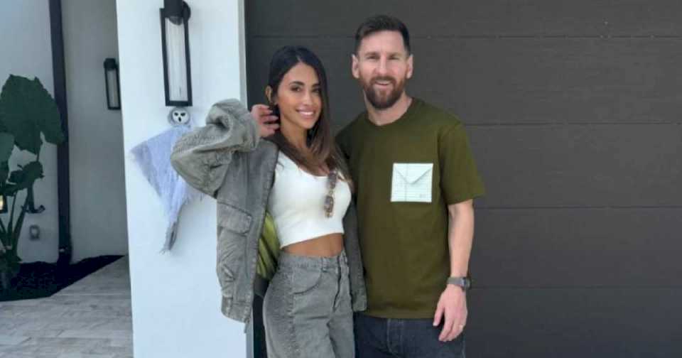 Los looks casuales que mostraron Lionel Messi y Antonela Roccuzzo en redes sociales 