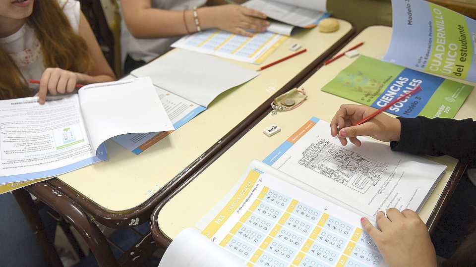 Pruebas Aprender en Formosa: participan de la evaluación 6.797 estudiantes secundarios