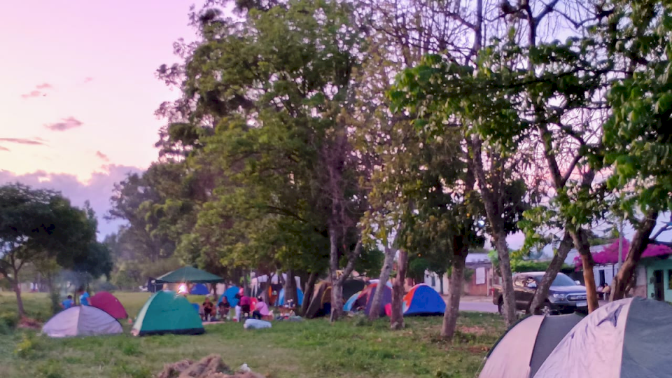 Virgen de Río Blanco: peregrinos empiezan a llegar al santuario