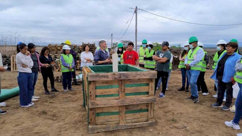 #Jujuy: Capacitación en compostaje a municipios para revalorizar los residuos orgánicos