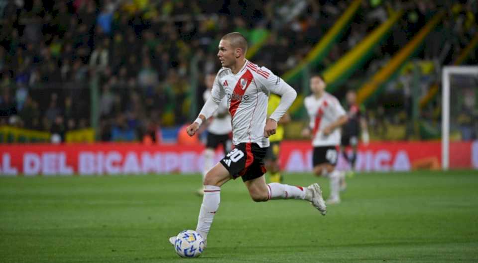 VIDEO. River, con los suplentes, empató con Defensa y Justicia