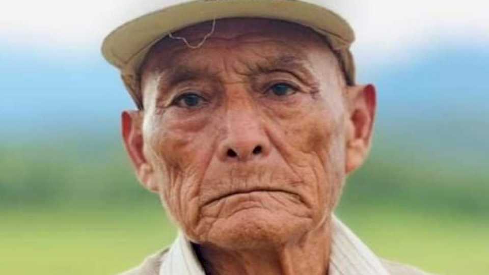 Buscan desesperadamente a un hombre de 80 años en Monterrico