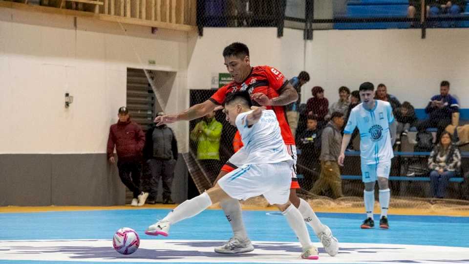 Flamengo Futsal debutó con triunfo en la Continental Cup