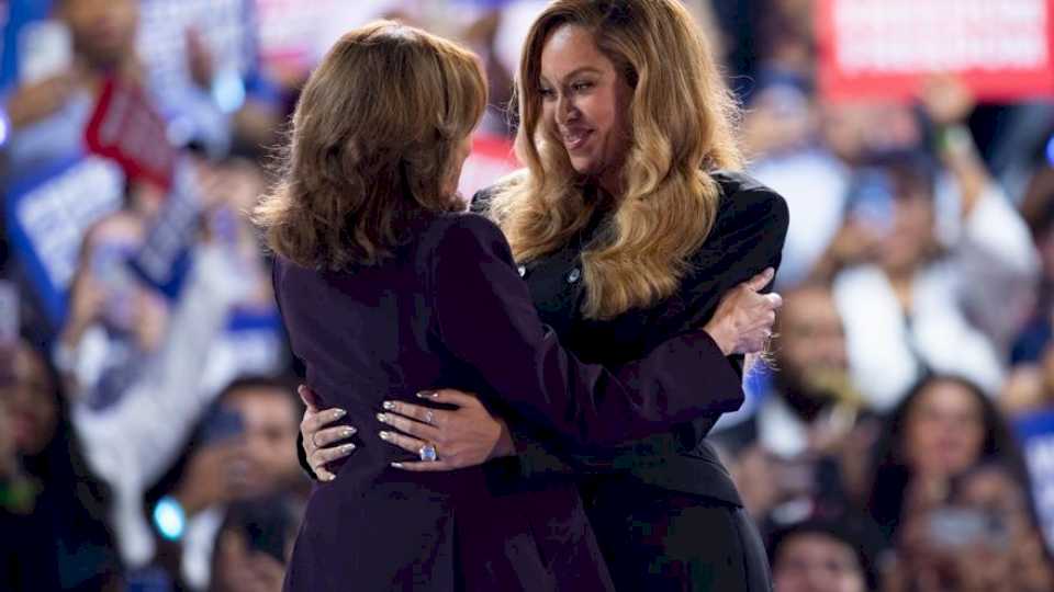 beyonce-participa-en-un-mitin-de-kamala-harris:-“no-estoy-aqui-como-celebridad,-estoy-aqui-como-madre”