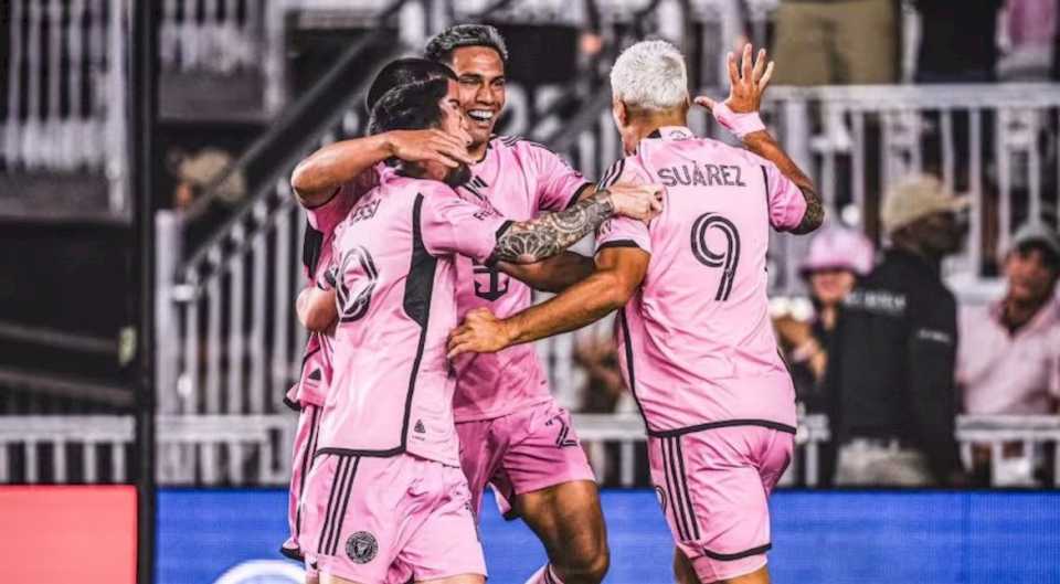 Inter Miami derrotó a Atlanta United en el primer partido de los playoffs de la MLS