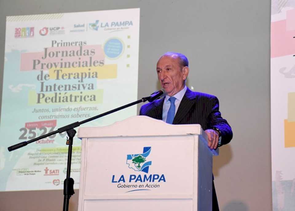 Comenzaron las primeras Jornadas Provinciales de Terapia Intensiva Pediátrica