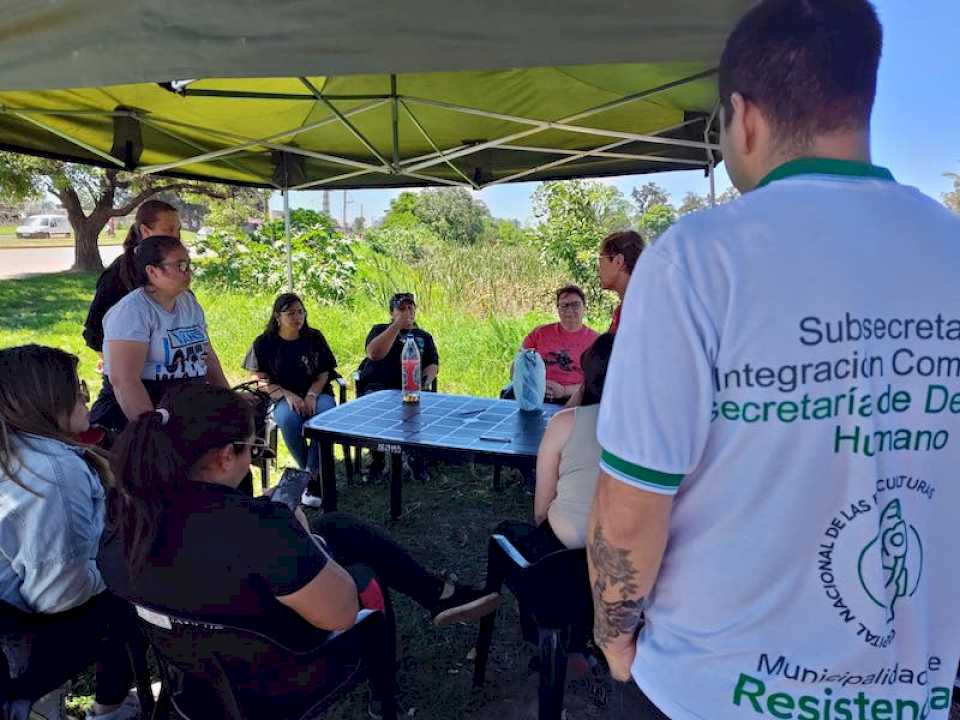 Descacharrado contra el dengue este sábado en Villa Elba prolongación y barrio San Javier