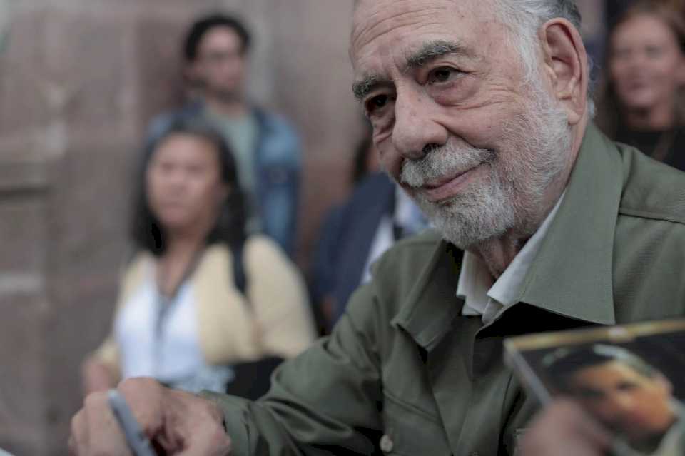 Según Francis Ford Coppola, “«Megalópolis» nace de la indignación con los estúpidos demagogos”