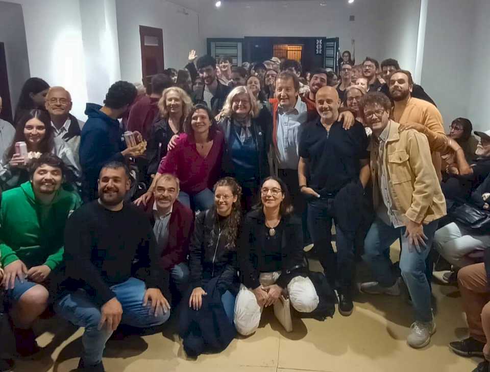 El Frente Amplio por la Soberanía crece: abrió nuevo local en Rosario