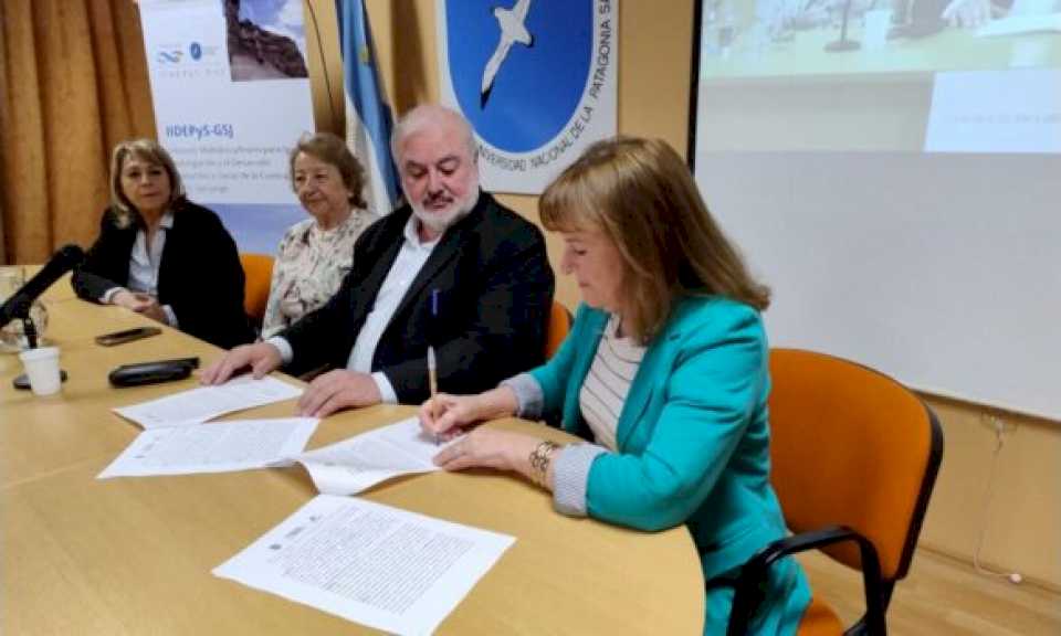 Provincia y la Agencia Comodoro Conocimiento impulsan el “Observatorio Oceanográfico Golfo San Jorge”