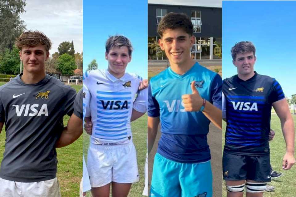 Cuatro rosarinos fueron citados a la Concentración del seleccionado nacional para Menores de 19 años