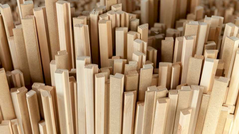 Recicla listones de madera y conviértelos en esta hermosa idea funcional