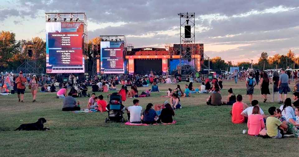 Fiestas populares primavera- verano en el Alto Valle que no te podes perder: días, artistas y grilla de actividades