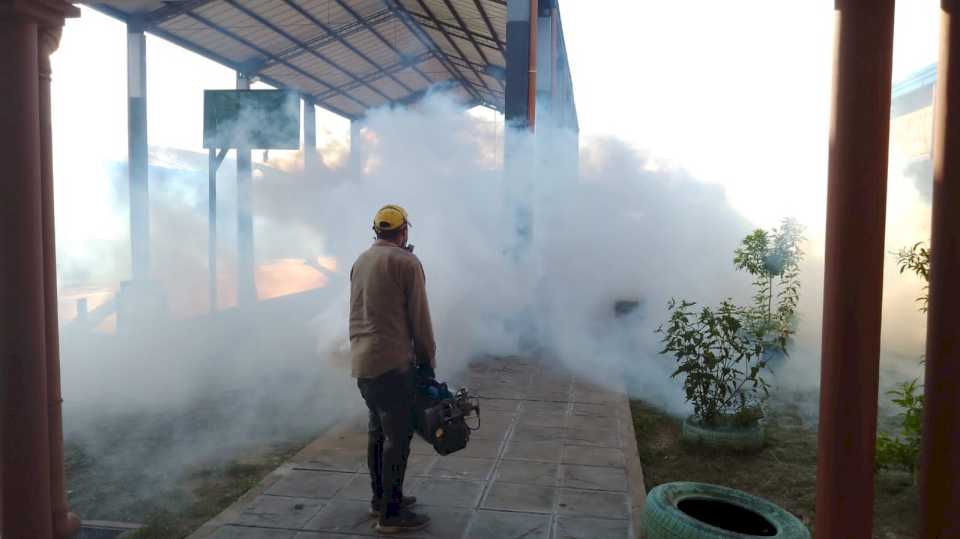 En el cierre de esta semana, los casos de dengue presentaron un ascenso en las cifras