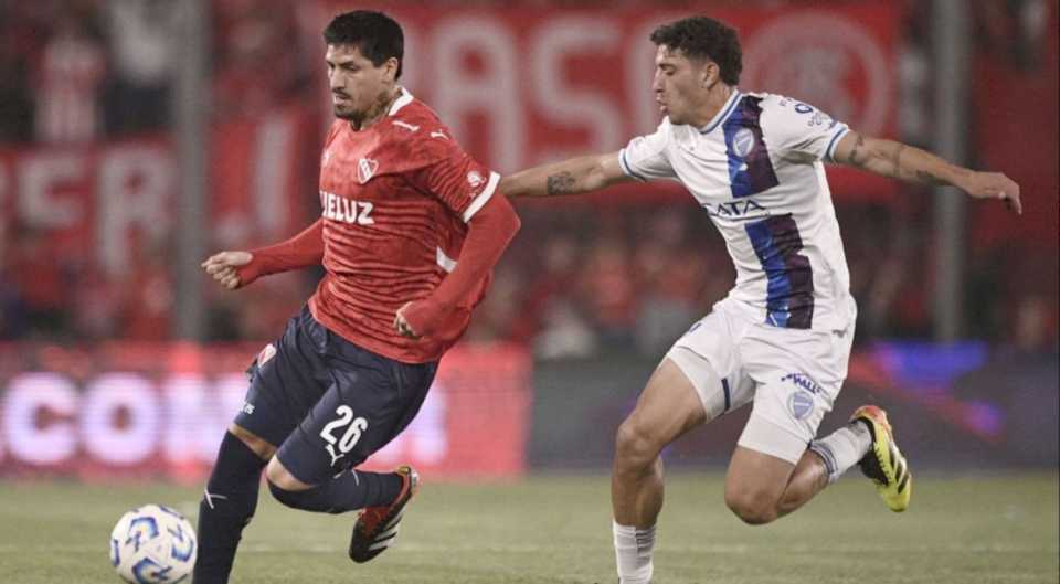 Independiente vs. Godoy Cruz EN VIVO, minuto a minuto: el rojo gana y por ahora estira su racha positiva