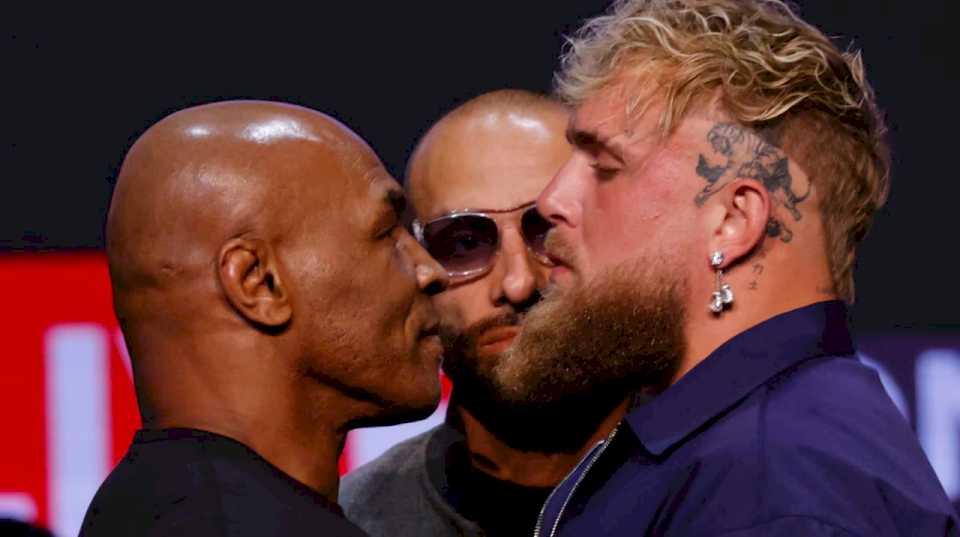 Cuándo pelean Mike Tyson vs. Jake Paul y dónde se podrá ver en Argentina