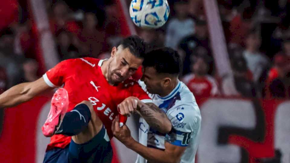 Godoy Cruz empató con Independiente en Avellaneda por la fecha 19 de la Liga Profesional