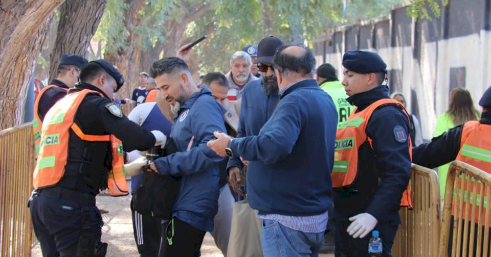 Realizarán un megaoperativo de seguridad en el Parque General San Martín